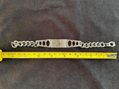 Lot 58. Men's Logo Bracelet
