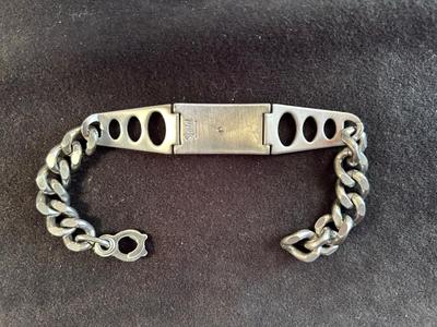 Lot 58. Men's Logo Bracelet