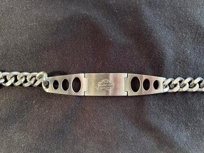 Lot 58. Men's Logo Bracelet