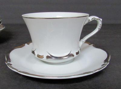 Beautiful Vintage Starlight Pattern Fine China Service For Four and Some Accessories