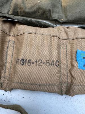 Ammo Box with Ammo Belts and Blanks