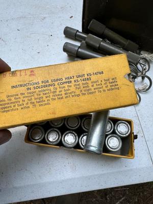 Ammo Box with Fuses, Igniters, Simulator Booby Traps