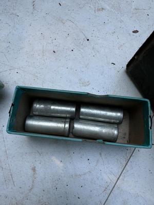 Ammo Box with Fuses, Igniters, Simulator Booby Traps