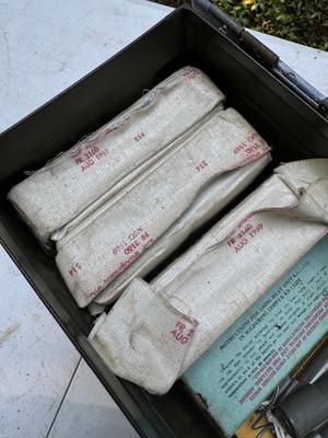 Ammo Box with Fuses, Igniters, Simulator Booby Traps