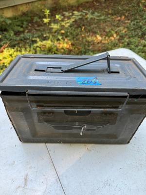 Ammo Box with Fuses, Igniters, Simulator Booby Traps