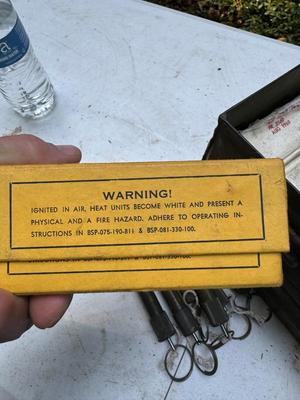 Ammo Box with Fuses, Igniters, Simulator Booby Traps