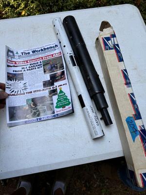 Gunsmithing Parts Machine Gun Barrels