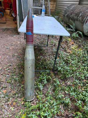 Mortar Shell Casing #206