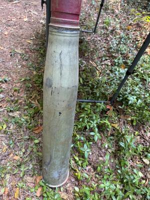 Mortar Shell Casing #206
