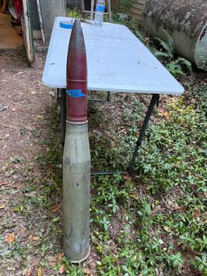 Mortar Shell Casing #206