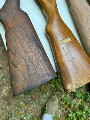 Rifle Gun Stocks
