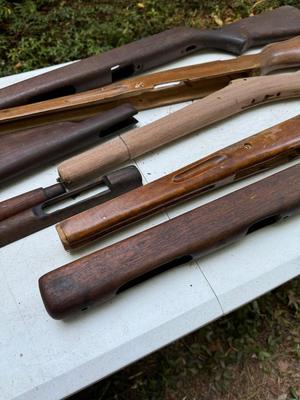 Rifle Gun Stocks
