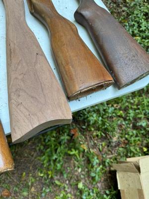Rifle Gun Stocks