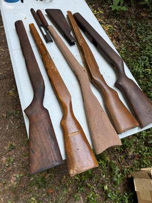 Rifle Gun Stocks