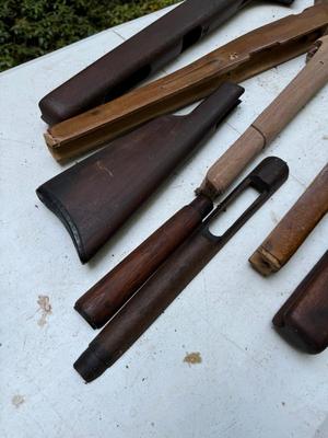 Rifle Gun Stocks