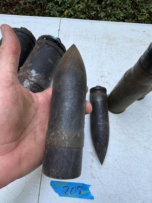 Caliber and Mortar Shell Casings #208