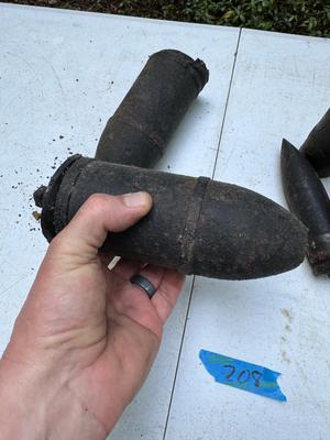 Caliber and Mortar Shell Casings #208