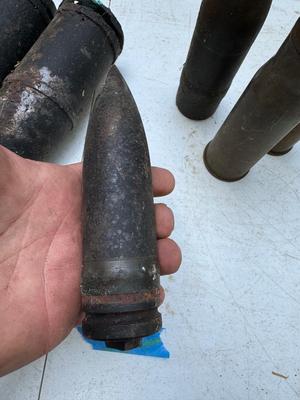 Caliber and Mortar Shell Casings #208