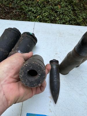 Caliber and Mortar Shell Casings #208