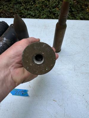 Caliber and Mortar Shell Casings #208