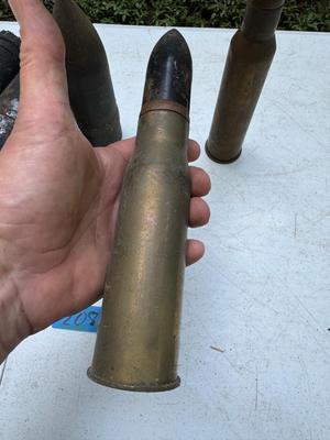 Caliber and Mortar Shell Casings #208