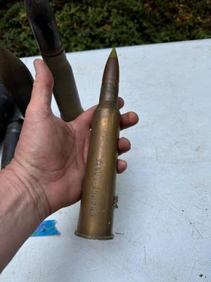 Caliber and Mortar Shell Casings #208