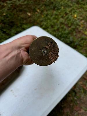 Vintage Mortar Heads and Shell Casings #207