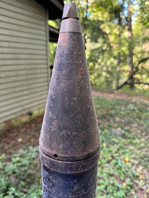 LARGE Mortar Shell Casing #214