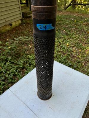 LARGE Mortar Shell Casing #214