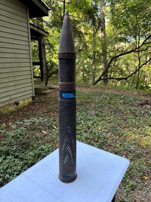 LARGE Mortar Shell Casing #214