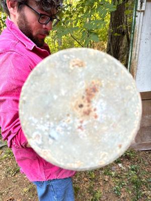 LARGE Mortar Shell Casing #215