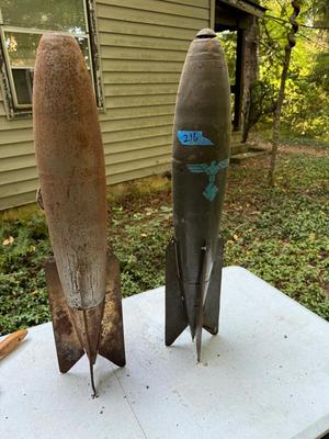 Air to Ground Bombs; Inert #216