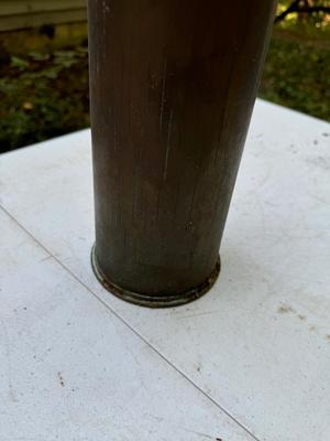LARGE Mortar Shell Casing #218