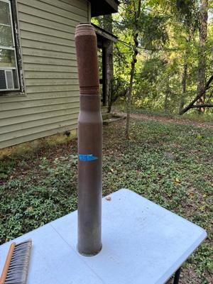 LARGE Mortar Shell Casing #218