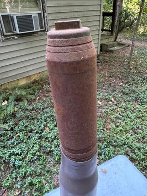 LARGE Mortar Shell Casing #218