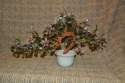 Asian Glass Bonsai 17”x11”x10”
