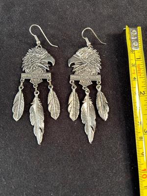 Lot 63. Earrings