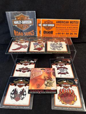 Lot 31. Temporary Tattoos and CD