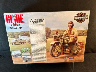 Lot 64. Harley-Davidson G.I. Joe