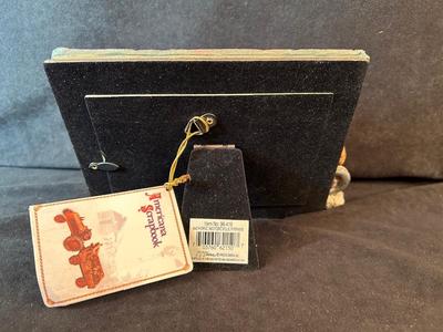 Lot 67. Motorcycle Picture Frame