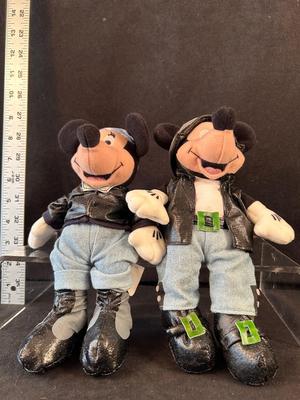Lot 71. Biker Mickey & Minnie