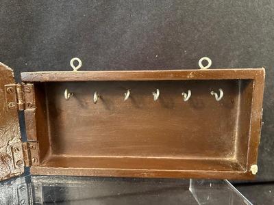 Lot 73. Wall-Mounted Key Rack