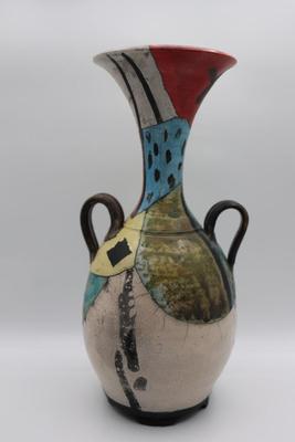 SIGNED Byron Myrick Ceramic Vase