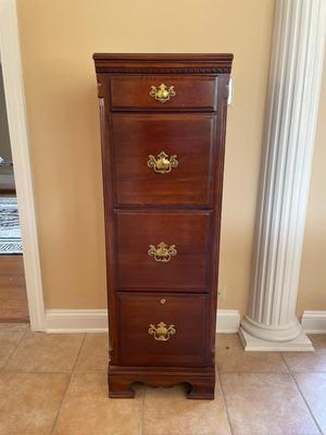 Lexington Furniture 4 Drawer Tall File Cabinet