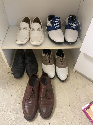 Lot of Men's Shoes