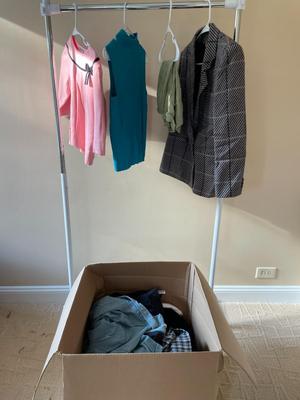 Lot of Women's and Girl's Clothing