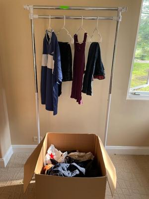 Lot of Women's and Girl's Clothing