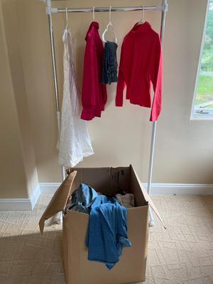 Lot of Women's and Girl's Clothing