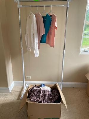Lot of Women's and Girl's Clothing