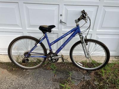 Columbia Trailhead Mountain Bike